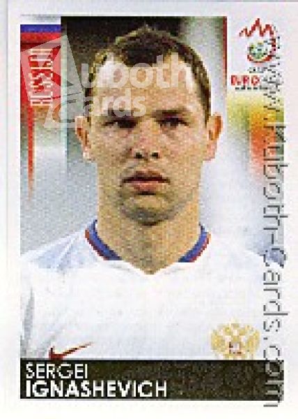 Soccer 2008 Panini European Championship - No 443 - Sergei Ignashevich
