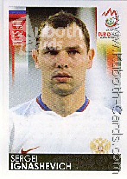 Fussball 2008 Panini EM - No 443 - Sergei Ignashevich