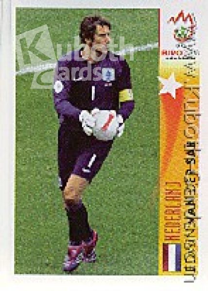Football 2008 Panini European Championship - No 466 - Edwin van der Sar