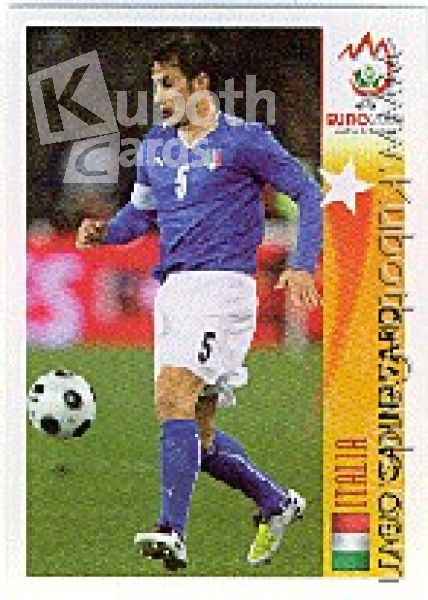 Soccer 2008 Panini European Championship - No 471 - Fabio Cannavaro