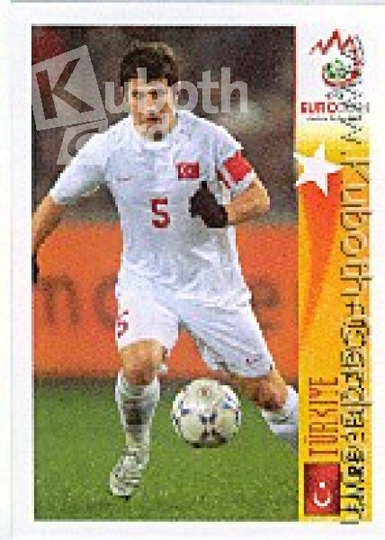 Soccer 2008 Panini European Championship - No 484 - Emre Belözoglu