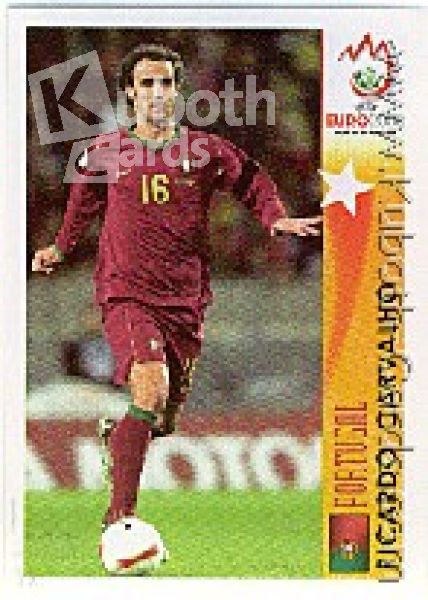 Soccer 2008 Panini European Championship - No 469 - Ricardo Carvalho