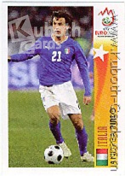 Soccer 2008 Panini European Championship - No 501 - Andrea Pirlo
