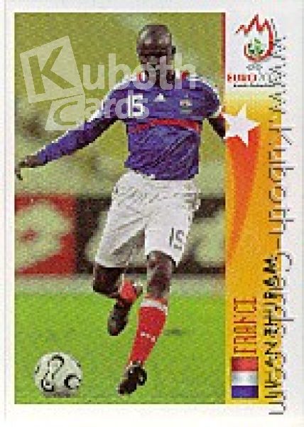 Soccer 2008 Panini European Championship - No 468 - Lilian Thuram