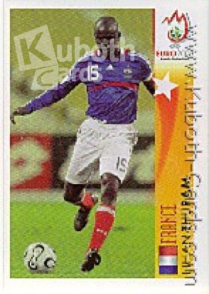 Fussball 2008 Panini EM - No 468 - Lilian Thuram