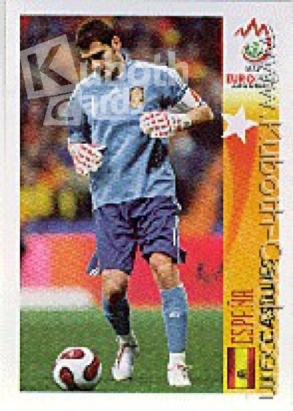 Soccer 2008 Panini European Championship - No 465 - Iker Casillas