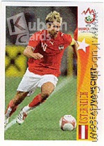 Football 2008 Panini European Championship - No 495 - Andreas Ivanschitz