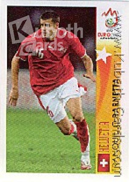 Football 2008 Panini European Championship - No 491 - Tranquillo Barnetta