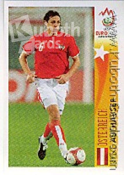 Fussball 2008 Panini EM - No 486 - Rene Aufhauser