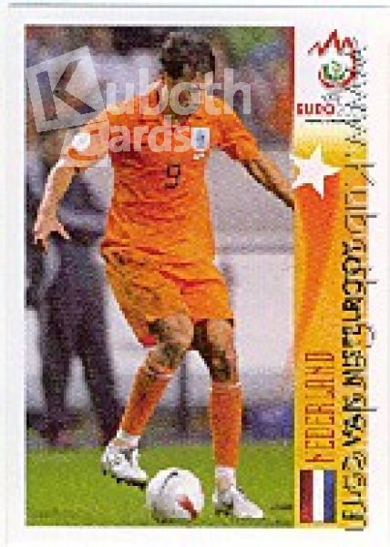 Soccer 2008 Panini European Championship - No 520 - Ruud van Nistelrooy