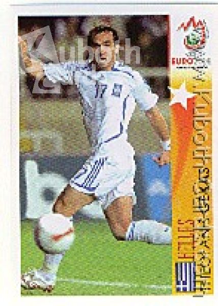 Fussball 2008 Panini EM - No 508 - Theofanis Gekas