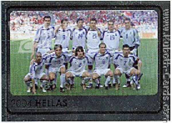 Fussball 2008 Panini EM - No 535 - Team Griechenland