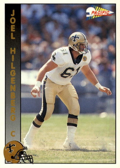 NFL 1992 Pacific - No 531 - Joel Hilgenberg