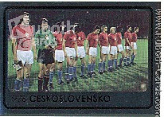 Soccer 2008 Panini European Championship - No 528 - Team Czechoslovakia