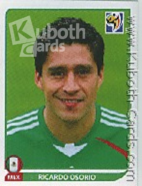 Fussball 2010 Panini WM - No 53 - Ricardo Osorio