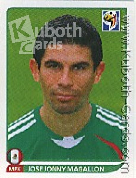 Fussball 2010 Panini WM - No 54 - Jose Jonny Magallon