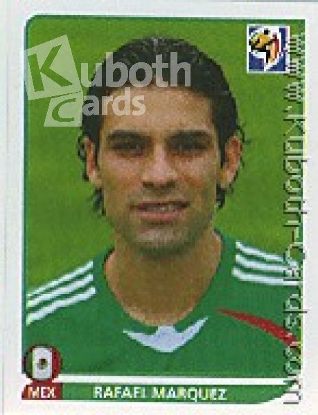 Soccer 2010 Panini World Cup - No 56 - Rafael Marquez