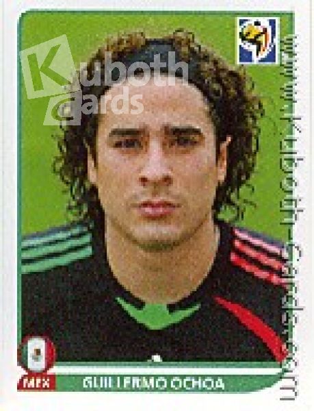 Soccer 2010 Panini World Cup - No 51 - Guillermo Ochoa