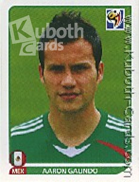 Fussball 2010 Panini WM - No 55 - Aaron Galindo