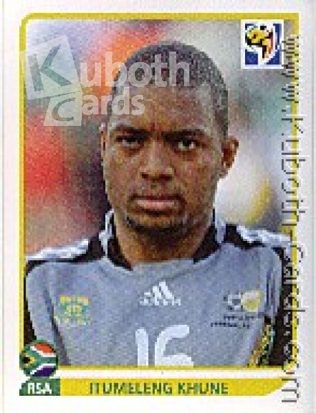 Soccer 2010 Panini World Cup - No 32 - Itumeleng Khune