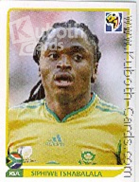 Soccer 2010 Panini World Cup - No 42 - Siphiwe Tshabalala