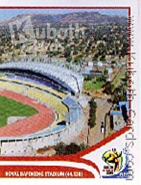 Soccer 2010 Panini World Cup - No 23 - Host Stadium