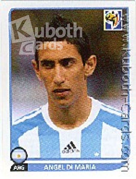 Fussball 2010 Panini WM - No 119 - Angel di Maria