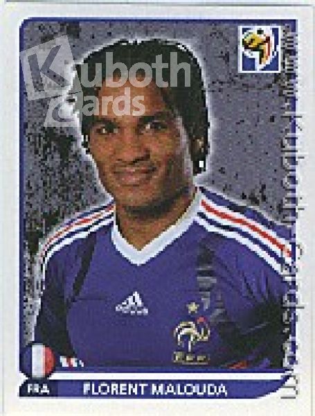 Soccer 2010 Panini World Cup - No 99 - Florent Malouda