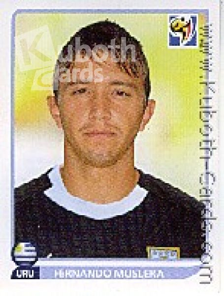 Soccer 2010 Panini World Cup - No 70 - Fernando Muslera