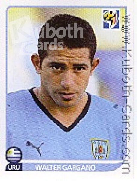 Fussball 2010 Panini WM - No 77 - Walter Gargano