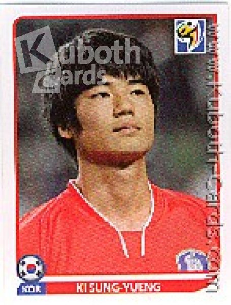 Soccer 2010 Panini World Cup - No 157 - Ki Sung-Yueng