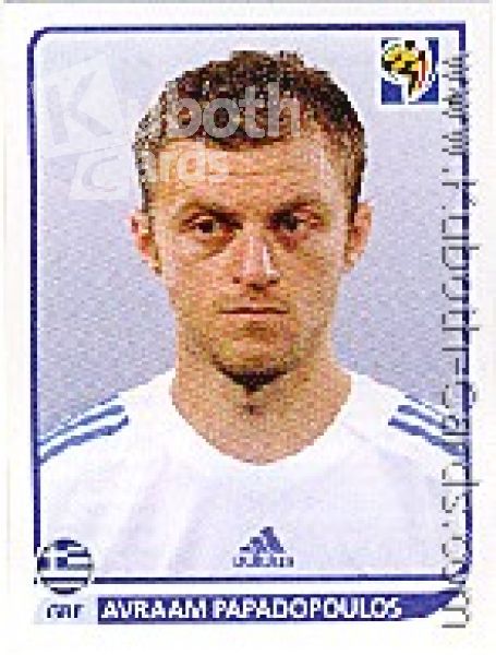 Soccer 2010 Panini World Cup - No 170 - Avraam Papadopoulos