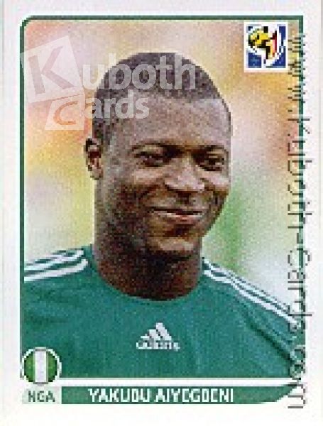 Fussball 2010 Panini WM - No 143 - Yakubu Aiyegbeni