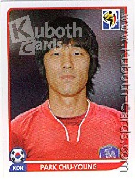 Soccer 2010 Panini World Cup - No 161 - Park Chu-Young