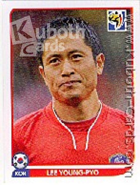 Soccer 2010 Panini World Cup - No 153 - Lee Young-Pyo