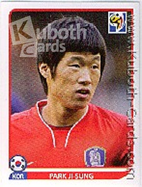 Fussball 2010 Panini WM - No 154 - Park Jl-Sung