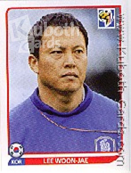 Fussball 2010 Panini WM - No 146 - Lee Woon-Jae