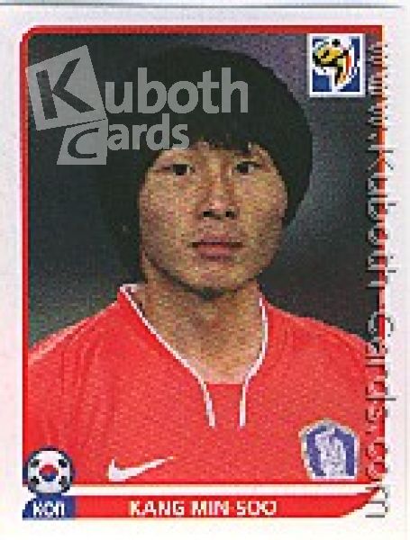 Soccer 2010 Panini World Cup - No 149 - Kang Min-Soo