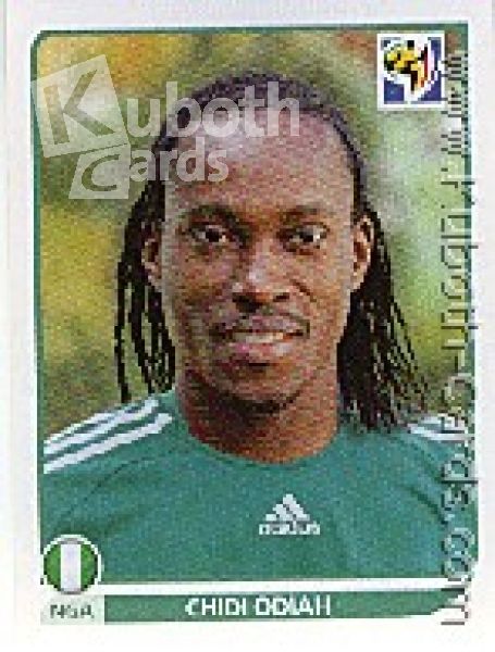 Soccer 2010 Panini World Cup - No 131 - Chidi Odiah