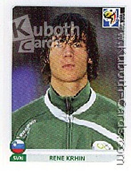 Soccer 2010 Panini World Cup - No 251 - Rene Krhin