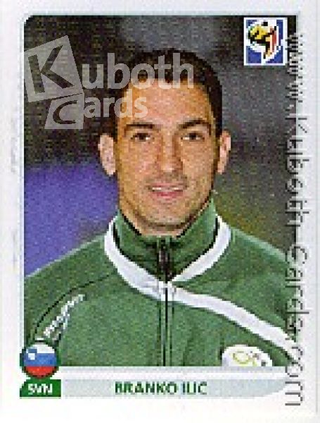 Fussball 2010 Panini WM - No 246 - Branko Ilic