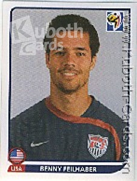 Fussball 2010 Panini WM - No 212 - Benny Feilhaber