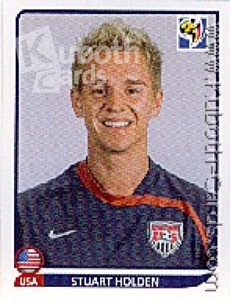 Soccer 2010 Panini World Cup - No 214 - Stuart Holden