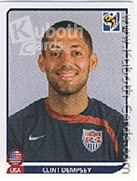 Soccer 2010 Panini World Cup - No 216 - Clint Dempsey