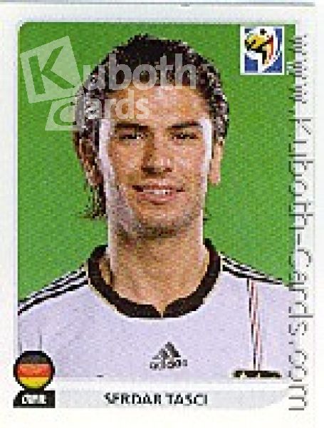 Fussball 2010 Panini WM - No 265 - Serdar Tasci