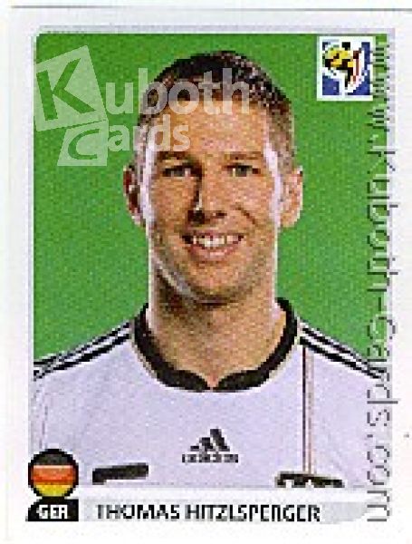 Soccer 2010 Panini World Cup - No 269 - Thomas Hitzlsperger