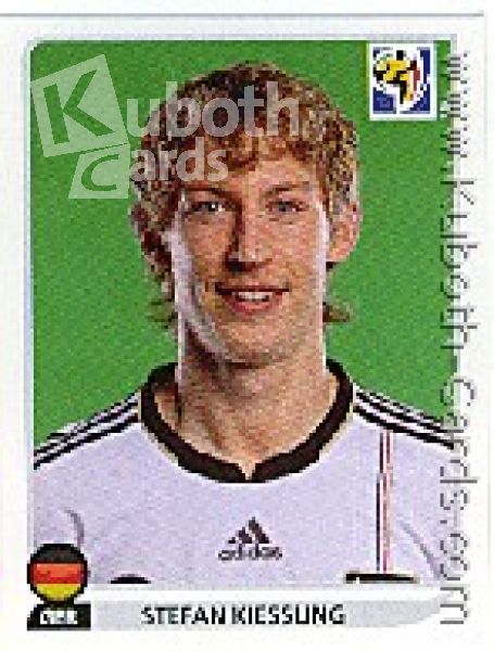 Soccer 2010 Panini World Cup - No 273 - Stefan Kiessling