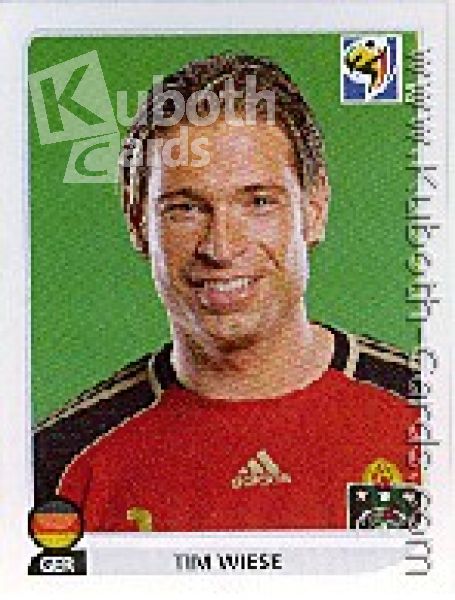 Football 2010 Panini World Cup - No 261 - Tim Wiese