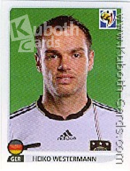 Soccer 2010 Panini World Cup - No 264 - Heiko Westermann