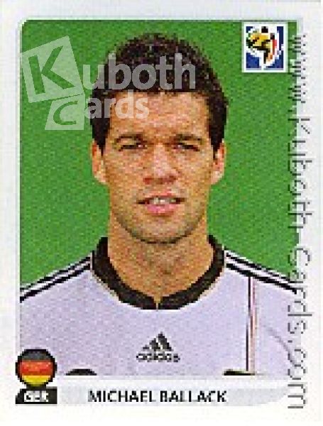 Football 2010 Panini World Cup - No 268 - Michael Ballack